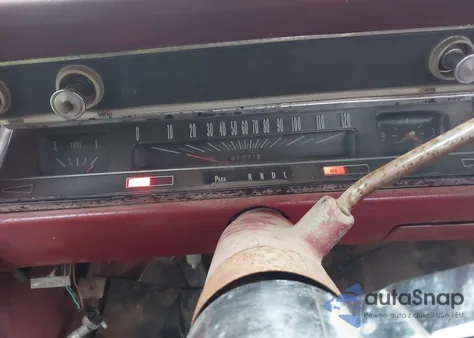 1966 Chevrolet El Camino from USA, damaged, VIN 136806K181546